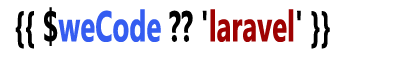 we code laravel logo